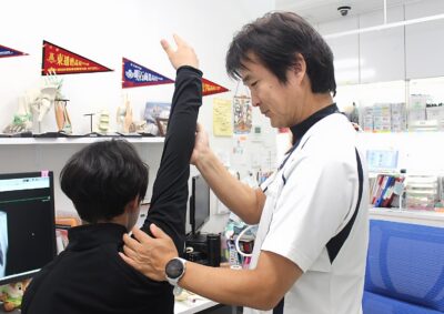 7月からスポーツ専門外来はじめますのアイキャッチ画像